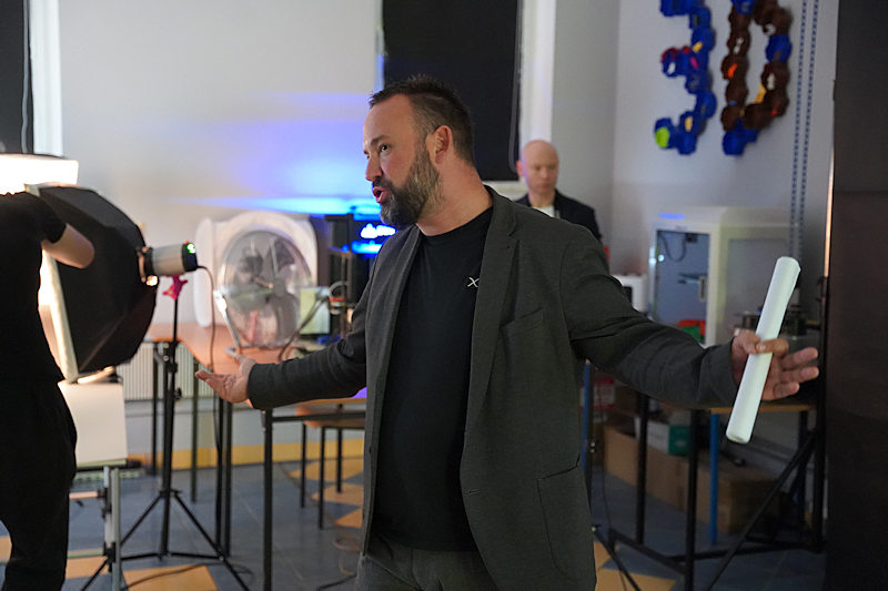 Sebastian Kaniewski - nauczyciel kierunku Technik Usług Fotografii i Multimediów